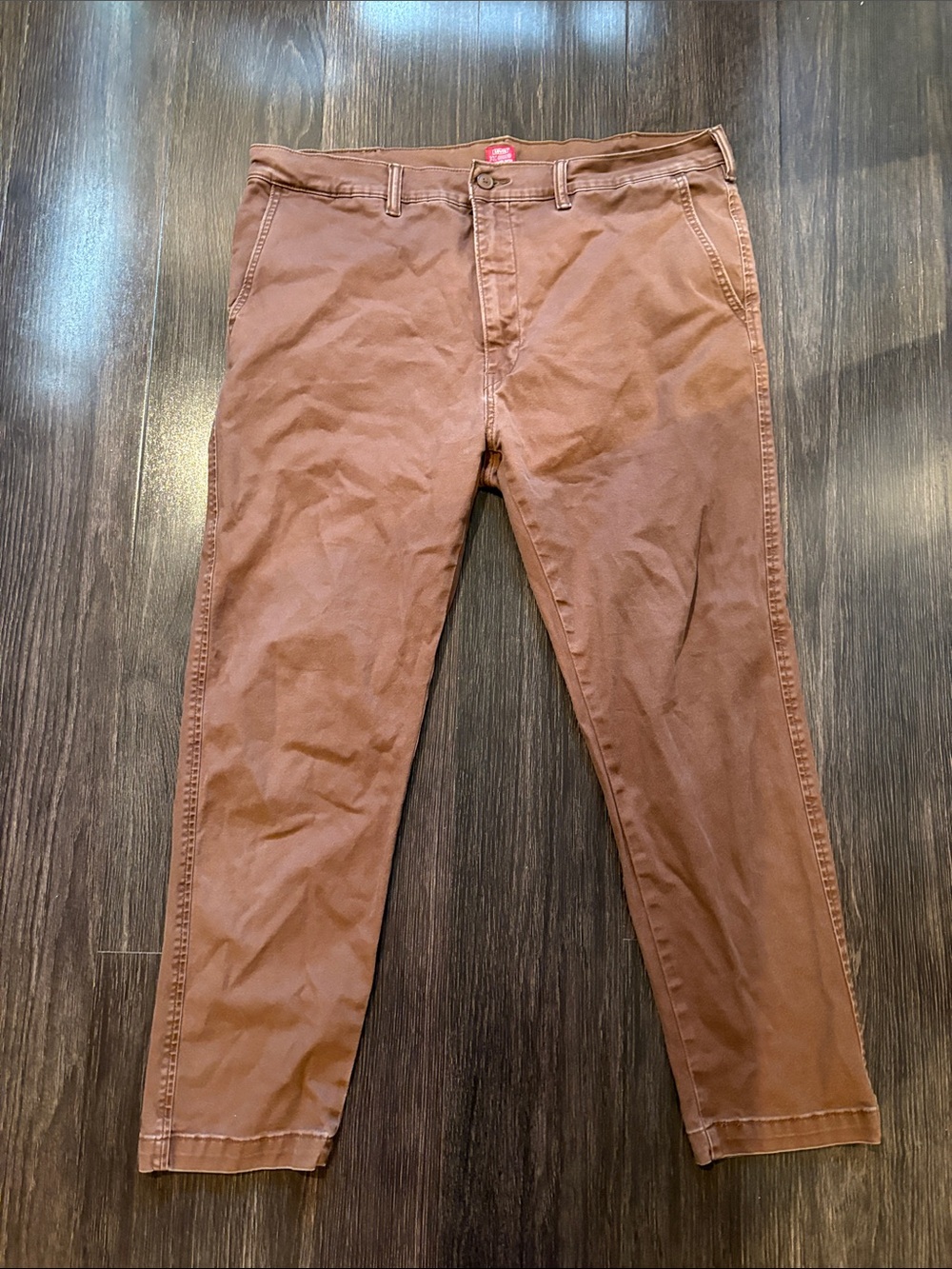 Men’s Levi’s XX Chino taper pants brown W40